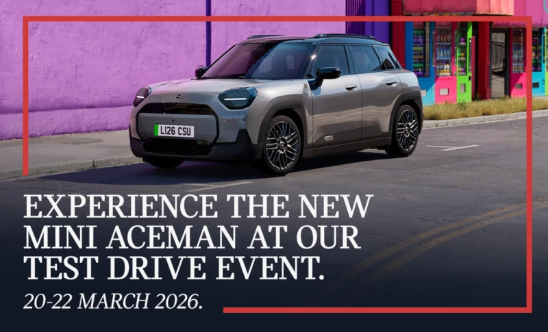 MINI Aceman Test Drive Event
