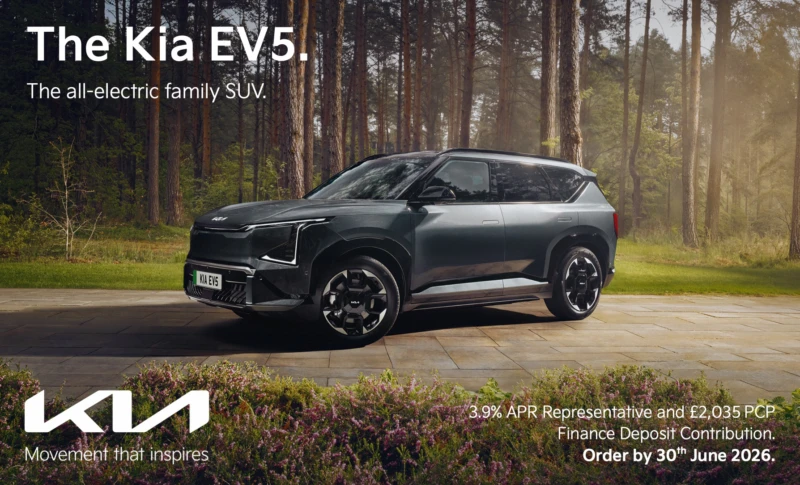 Kia EV5 Q2 Web Banners Banner Mobile