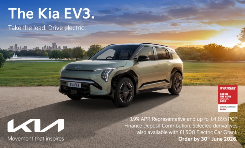 Kia EV3 Q2 Web Banners Banner Mobile