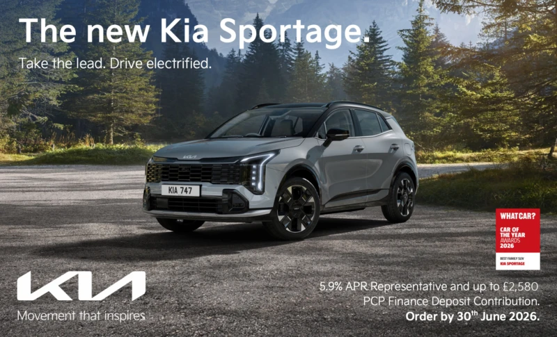 Kia Sportage Q2 Web Banners Banner Mobile