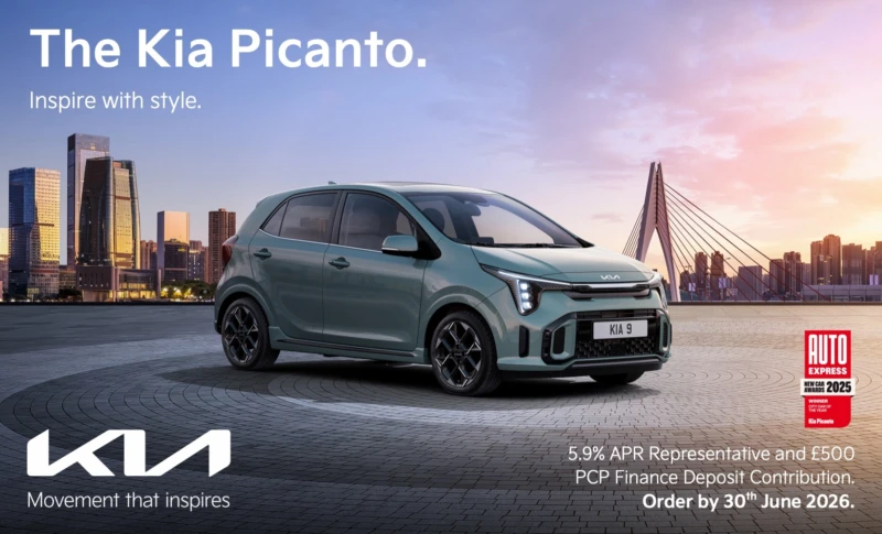Kia Picanto Q2 Web Banners Banner Mobile