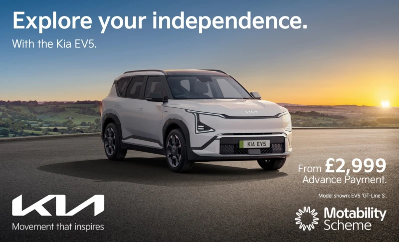 Kia EV5 Q2 motab banner Banner Mobile