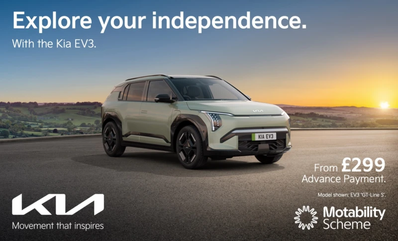 Kia EV3 Motab Q2 2026 Web Banners Banner Mobile