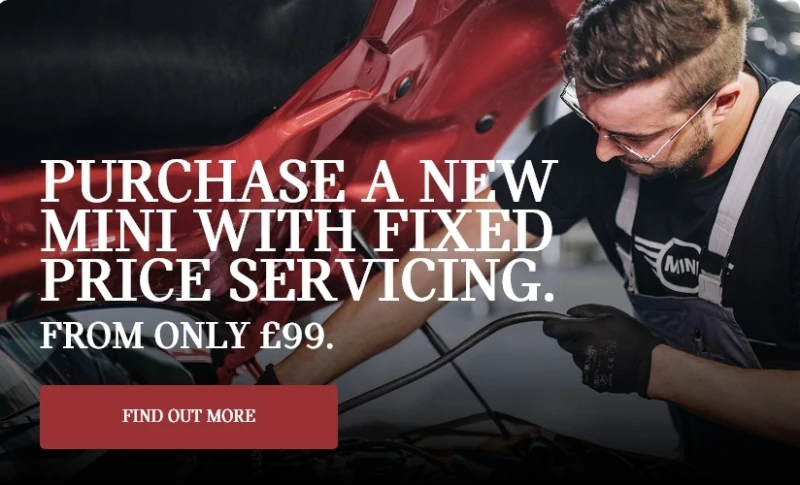 HJ MINI New Car Service Inclusive Offer - Banners Banner Mobile