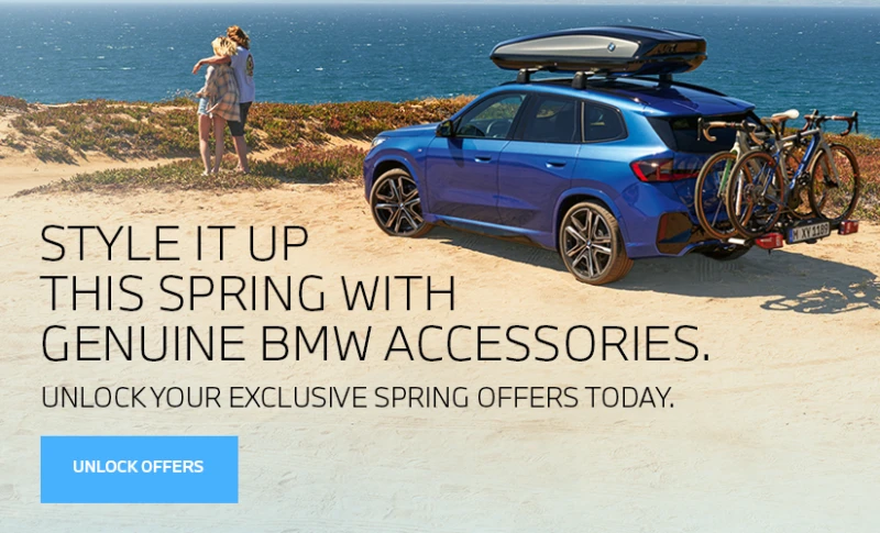 HJ BMW - Spring Accessories Campaign - Banner