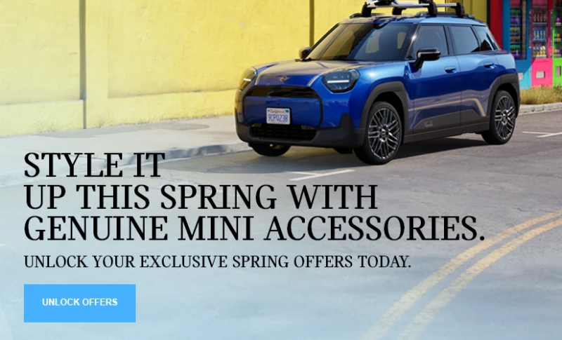 HJ MINI - Spring Accessories Campaign - Banners