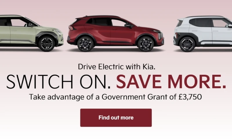 HJ Kia Switch On Save More Campaign - Banners Banner Mobile