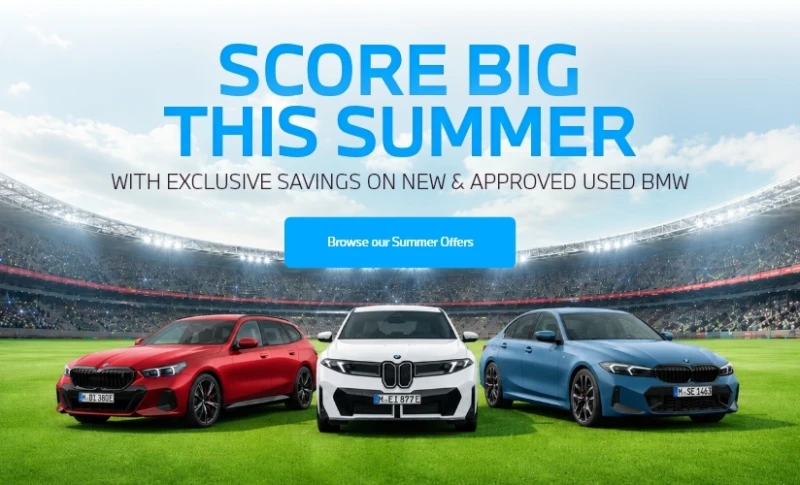 HJ BMW - Summer Campaign - Banners