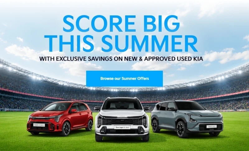 HJ Kia - Summer Campaign - Banners Banner Mobile