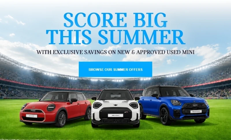 HJ MINI - Summer Campaign - Banners Banner Mobile