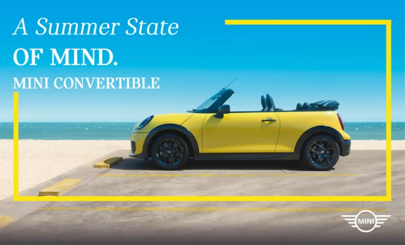 New MINI Cooper Convertible