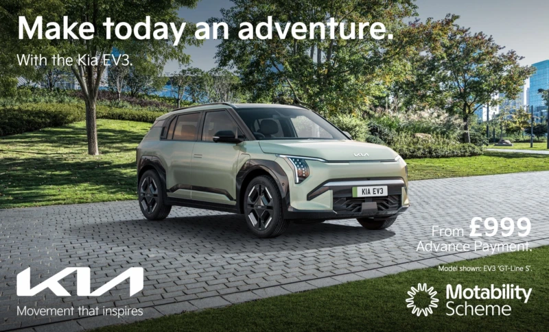 kia EV3 q3 motab web banner Banner Mobile