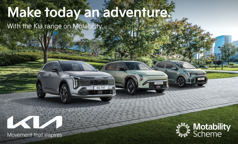 kia Q3 motability range Banner Mobile