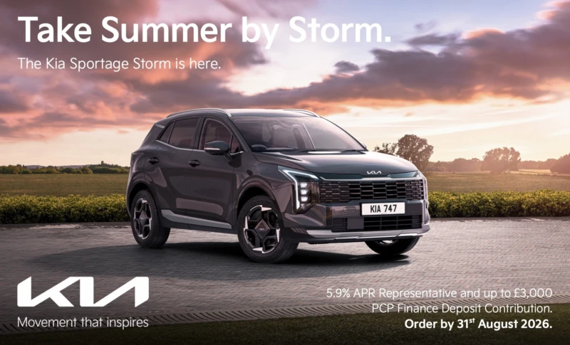 Kia Sportage Q3 Web Banners Banner Mobile