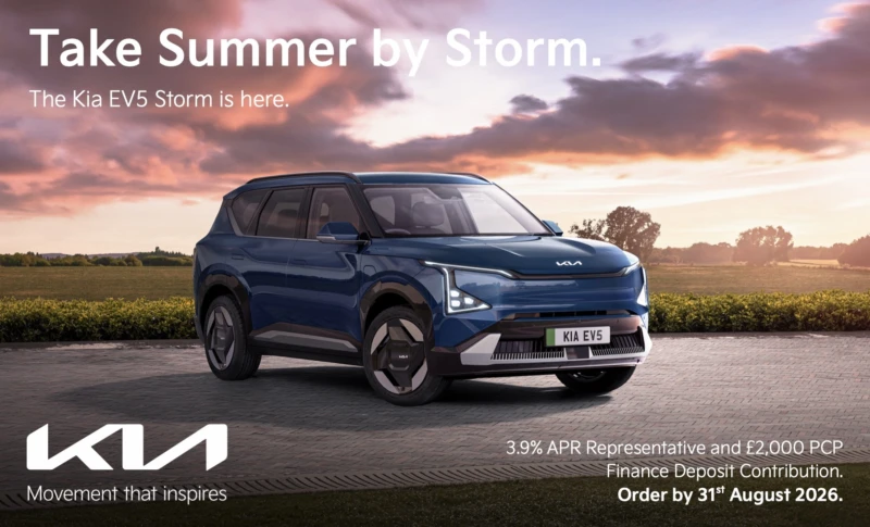 Kia EV5 Q3 Web Banners Banner Mobile