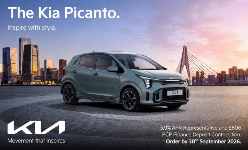 Kia Picanto Q3 Web Banners Banner Mobile