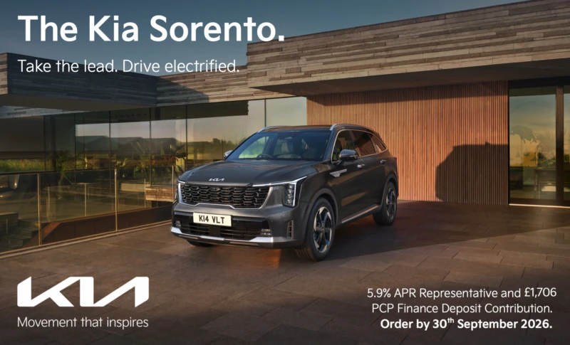 Kia Sorento Q3 Web Banners Banner Mobile