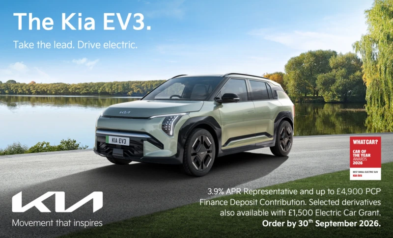Kia EV3 Q3 Web Banners Banner Mobile