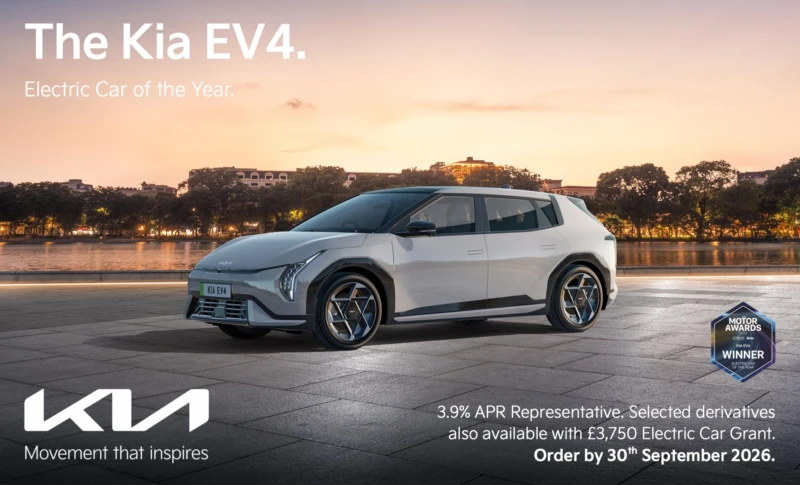 Kia EV4 Q3 Web Banners Banner Mobile