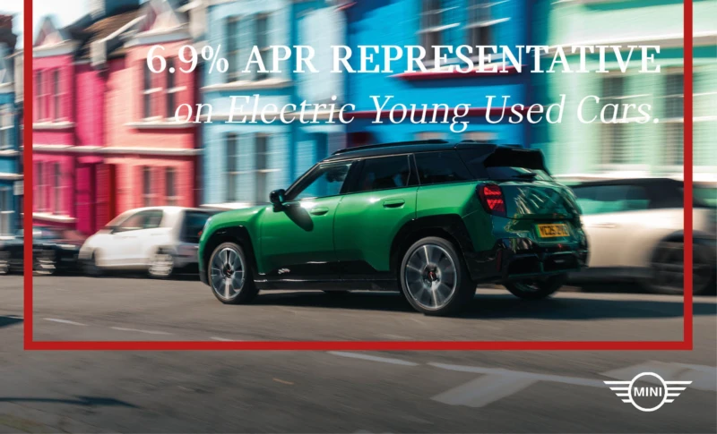 MINI 6.9% Young Approved Used Stock