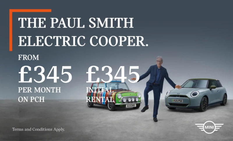 MINI Business Paul Smith Offer