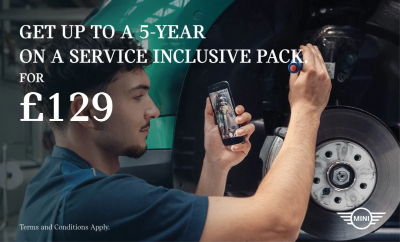MINI Service Inclusive £129