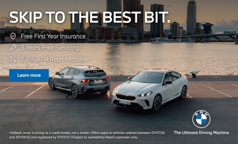 Q3 2026 - BMW New - Skip to the Best Bit