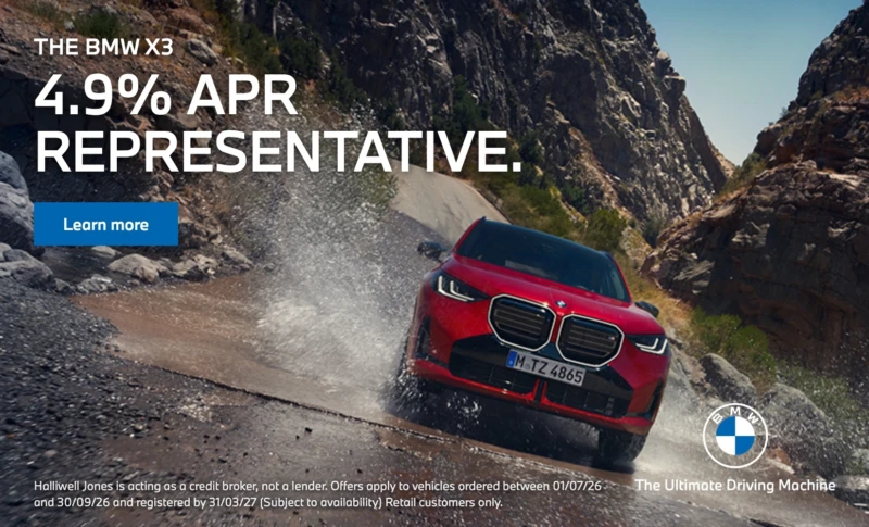 Q3 2026 - BMW New - X3