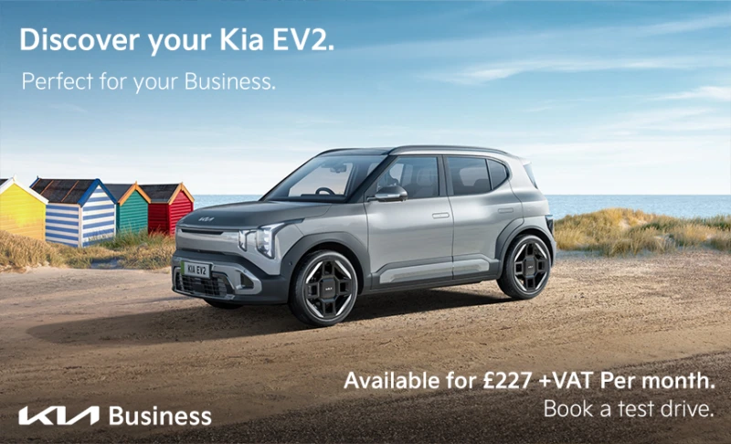 Kia - Q3 2026 Business EV2 Banner Mobile