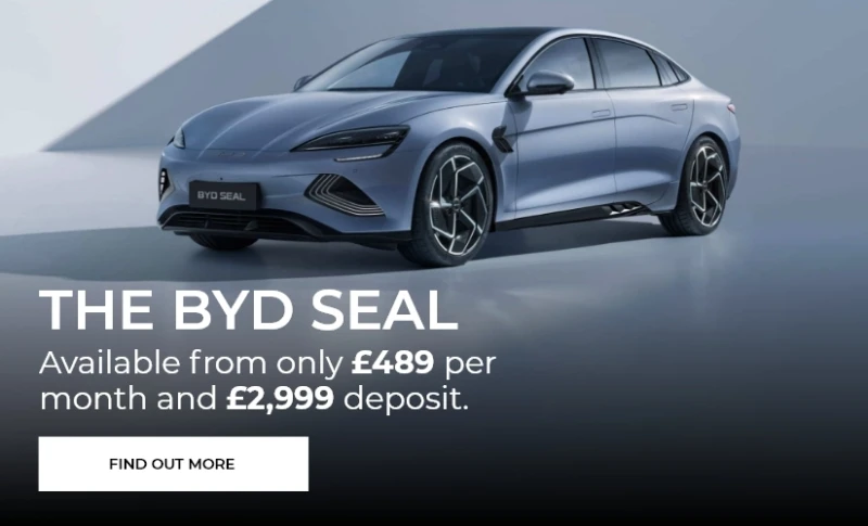 BYD Seal Offer Banner Mobile
