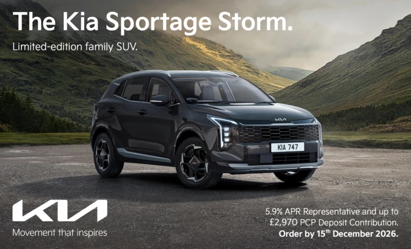 Kia Sportage Q4 Web Banners Banner Mobile