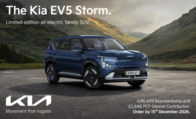 Kia EV5 Q4 Web Banners Banner Mobile