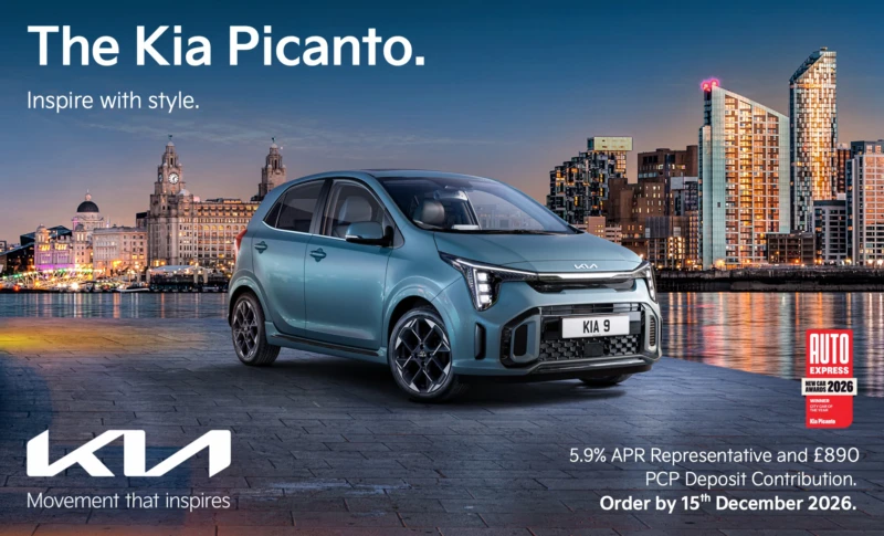 Kia Picanto Q4 Web Banners Banner Mobile