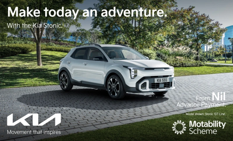 kia q4 motability stonic web banner Banner Mobile