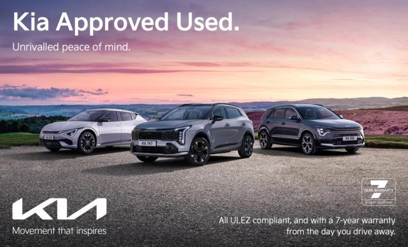 Kia Approved Used banner Banner Mobile