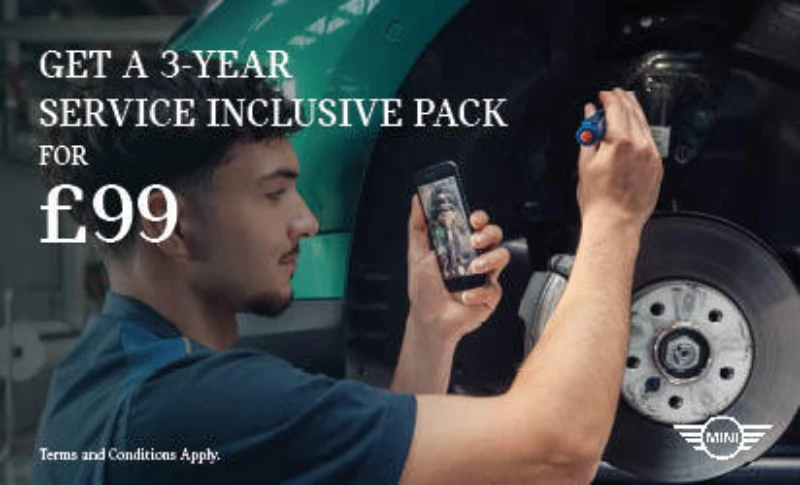3-Year Service Inclusive Available with Petrol Models