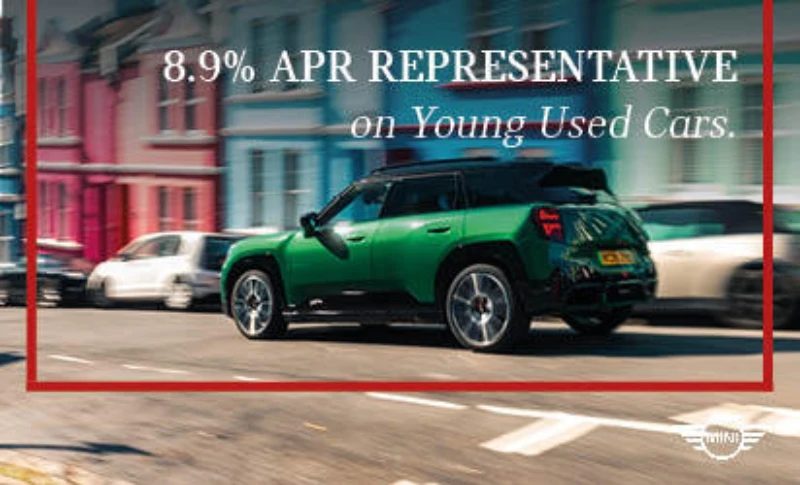 MINI 8.9% Young Approved Used Stock