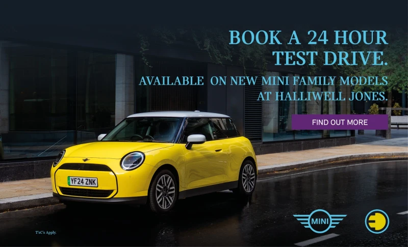 MINI 24 Hour Test Drive Banner Mobile