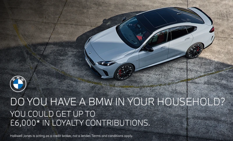 Introducing the BMW Loyalty Programme. Banner Mobile