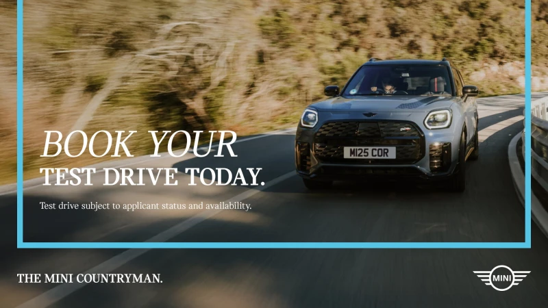 MINI Countryman Boost Campaign Banner Mobile