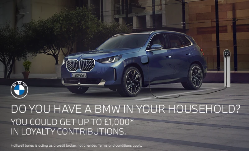 Introducing the BMW Loyalty Programme.