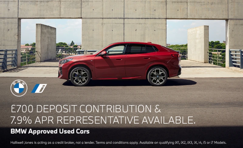 Q3 25 - BMW Used - 7.9% BEV