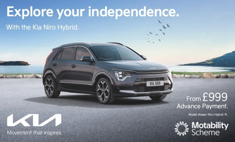 kia q3 motability niro web banner Banner Mobile