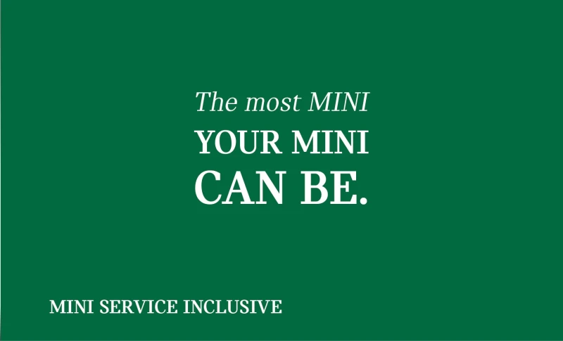 August 2025 MINI Service Inclusive