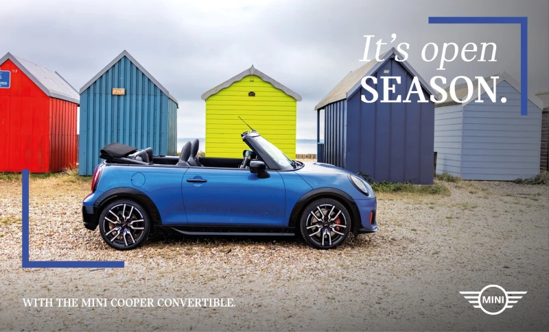 New MINI Cooper Convertible