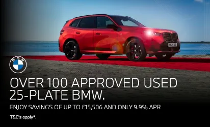 HJ BMW 100 Car Used Car Sales Campaign - Mobile Banner