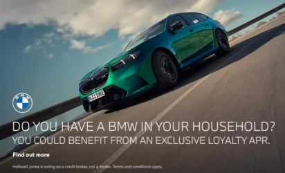 The BMW Loyalty Programme. - Mobile Banner