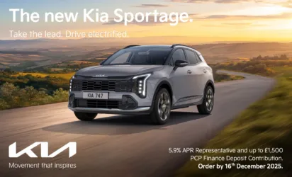 Q4 Kia Sportage banner