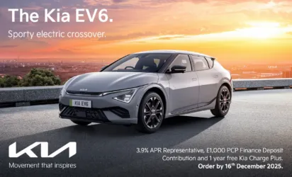 Q4 2025 Kia EV6 Banners