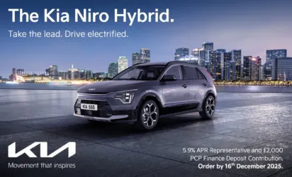 Kia Niro Hybrid Q4 Web Banners - Mobile Banner